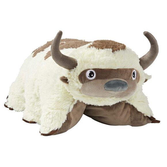 Pillow Pets 16” Appa Stuffed Animal, Nickelodeon Avatar The Last Airbender Plus - Picture 1 of 15